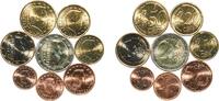 Luxembourg Luxembourg 2016 Lot Euro with 8 coins - Henri I (2nd map) BU -