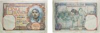 Algeria 5 Francs Algeria French Overseas Department 1941 5 Francs Paper VF P 77 -