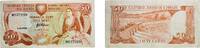 Cyprus 50 Cents (Sent) 1988 Cyprus Republic 1988 50 Cents Paper XF P 52 vz 4.70 &pound;  +  11.96 &pound; shipping