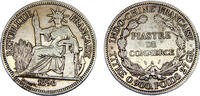 French Indochina 1 Piastre 1896 A Paris mint French Indochina French col... 62.04 £ Tax included +  8.68 £ shipping