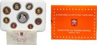 Vatican City Vatican City City State 2016 R Proof Euro set with 9 coins - Francis (Silver coin weight 26gr) PF -
