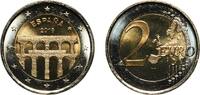 Spain 2 Euros Spain Kingdom 2016 M 2 Euros (Aqueduct of Segovia) Bimetallic: nickel brass clad nickel centre in copper-nickel ring Madrid Mint -