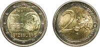 Luxembourg 2 Euros Luxembourg 2017 2 Euros - Henri I (Volunteer Army) Bimetallic: nickel brass clad nickel centre in copper-nickel ring (300000) 8. -