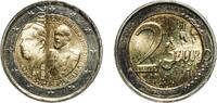 Luxembourg 2 Euros Luxembourg 2017 2 Euros - Henri I (William III) Bimetallic: nickel brass clad nickel centre in copper-nickel ring (300000) 8.5g -