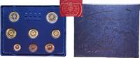 Portugal Portugal Third Republic 2003 Proof Euro set with 8 coins (1st map) Bimetallic: nickel brass clad nickel centre in copper-nickel -