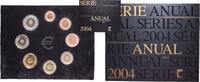 Portugal Portugal Third Republic 2004 Proof Euro set with 8 coins (1st map) Bimetallic: nickel brass clad nickel centre in copper-nickel -