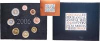 Portugal Portugal Third Republic 2006 Proof Euro set with 8 coins (1st map) Bimetallic: nickel brass clad nickel centre in copper-nickel -