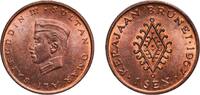 Brunei 1 Sen 1967 Royal Mint (Tower Hill) Brunei Darussalam 1967 1 Sen -... 3.78 &pound;  +  12.02 &pound; shipping