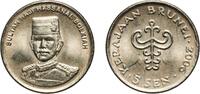 Brunei 5 Sen 2006 Singapore Mint Brunei Darussalam 2006 5 Sen - Sultan H... 3.78 &pound;  +  12.02 &pound; shipping