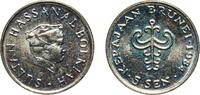 Brunei 5 Sen 1984 Royal Mint Brunei Darussalam 1984 5 Sen - Hassanal Bol... 3.78 &pound;  +  12.02 &pound; shipping