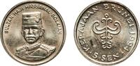 Brunei 5 Sen 1994 Singapore Mint Brunei Darussalam 1994 5 Sen - Sultan H... 3.78 &pound;  +  12.02 &pound; shipping