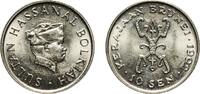 Brunei 10 Sen 1992 Singapore Mint Brunei Darussalam 1992 10 Sen - Hassan... 5.66 &pound;  +  12.02 &pound; shipping