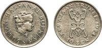 Brunei 10 Sen 1984 Royal Mint Brunei Darussalam 1984 10 Sen - Hassanal B... 3.78 &pound;  +  12.02 &pound; shipping