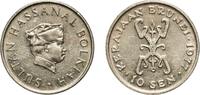 Brunei 10 Sen 1977 Royal Mint Brunei Darussalam 1977 10 Sen - Hassanal B... 3.78 &pound;  +  12.02 &pound; shipping