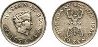 Brunei 10 Sen 1986 Royal Mint Brunei Darussalam 1986 10 Sen - Hassanal B... 3.78 &pound;  +  12.02 &pound; shipping