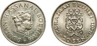 Brunei 20 Sen 1978 Royal Mint Brunei Darussalam 1978 20 Sen - Hassanal B... 2.83 &pound;  +  12.02 &pound; shipping