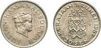 Brunei 20 Sen 1987 Royal Mint Brunei Darussalam 1987 20 Sen - Hassanal B... 3.78 &pound;  +  12.02 &pound; shipping