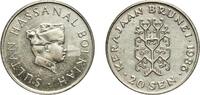 Brunei 20 Sen 1986 Royal Mint Brunei Darussalam 1986 20 Sen - Hassanal B... 3.78 &pound;  +  12.02 &pound; shipping