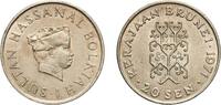 Brunei 20 Sen 1971 Royal Mint Brunei Darussalam 1971 20 Sen - Hassanal B... 3.78 &pound;  +  12.02 &pound; shipping