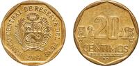 Peru 20 Centimos 2004 LIMA Lima Mint Peru Republic 2004 LIMA 20 C&eacute;ntimos... 2.83 &pound;  +  12.02 &pound; shipping