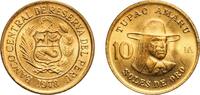 Peru 10 Soles 1978 Lima Mint Peru Republic 1978 10 Soles de Oro Brass Li... 3.78 &pound;  +  12.02 &pound; shipping