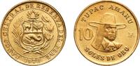 Peru 10 Soles 1978 Lima Mint Peru Republic 1978 10 Soles de Oro Brass Li... 3.78 &pound;  +  12.02 &pound; shipping