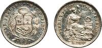 Peru &frac12; Dinero 1897 JF Peru Republic 1897 JF &frac12; Dinero Silver (.900) (3200... 14.16 &pound;  +  12.02 &pound; shipping