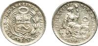 Peru &frac12; Dinero 1913 FG Peru Republic 1913 FG &frac12; Dinero Silver (.900) (4800... 11.33 &pound;  +  12.02 &pound; shipping