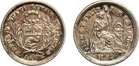 Peru &frac12; Real 1860 LIMA YB Peru Republic 1860 LIMA YB &frac12; Real (Transitional... 28.32 &pound;  +  12.02 &pound; shipping