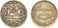 El Salvador 25 Centavos 1914 Philadelphia Mint El Salvador Republic 1914... 37.76 &pound;  +  12.02 &pound; shipping