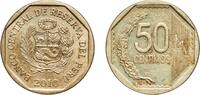 Peru 50 Centimos 2010 LIMA Lima Mint Peru Republic 2010 LIMA 50 C&eacute;ntimos... 2.83 &pound;  +  12.02 &pound; shipping