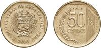 Peru 50 Centimos 2000 LIMA Lima Mint Peru Republic 2000 LIMA 50 C&eacute;ntimos... 2.83 &pound;  +  12.02 &pound; shipping