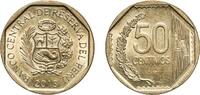 Peru 50 Centimos 2013 LIMA Lima Mint Peru Republic 2013 LIMA 50 C&eacute;ntimos... 2.83 &pound;  +  12.02 &pound; shipping
