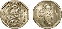 Peru 1 Sol 2010 LIMA Lima Mint Peru Republic 2010 LIMA 1 Nuevo Sol (Sarc... 3.78 &pound;  +  12.02 &pound; shipping