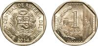 Peru 1 Sol 2014 LIMA Lima Mint Peru Republic 2014 LIMA 1 Nuevo Sol (2nd ... 3.78 &pound;  +  12.02 &pound; shipping