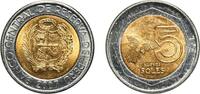 Peru 5 Soles 2007 LIMA Lima Mint Peru Republic 2007 LIMA 5 Nuevos Soles ... 9.44 &pound;  +  12.02 &pound; shipping