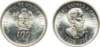 Peru 100 Intis 1986 Lima Mint Peru Republic 1986 100 Intis (Marshal Cace... 37.76 &pound;  +  12.02 &pound; shipping