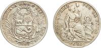 Peru 1 Sol 1888 TF Lima Mint Peru Republic 1888 TF 1 Sol Silver (.900) (... 61.37 &pound;  +  12.02 &pound; shipping