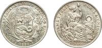 Peru 1 Sol 1896 F Lima Mint Peru Republic 1896 F 1 Sol Original luster S... 113.29 &pound;  +  12.02 &pound; shipping