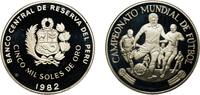 Peru 5000 Soles 1982 Peru Republic 1982 5000 Soles de Oro (World champio... 56.65 &pound;  +  12.02 &pound; shipping
