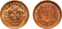 Switzerland (1848-date) 1 Rappen 1929 B Bern Mint Switzerland Federal St... 5.66 &pound;  +  12.02 &pound; shipping