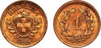 Switzerland (1848-date) 1 Rappen 1934 B Bern Mint Switzerland Federal St... 23.60 &pound;  +  12.02 &pound; shipping