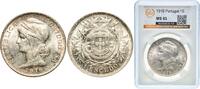 Portugal 1 Escudo 1916 Lisbon Mint Portugal First Republic 1916 1 Escudo... 113.29 &pound;  +  12.02 &pound; shipping