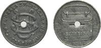 Sweden Sweden Kingdom ND Token - Upsala Spårvägar Zinc 2.32g XF -