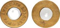 Sweden Sweden Kingdom ND Token - Nya Ångslups Bolaget Brass 1.43g AU -