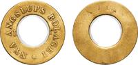 Sweden Sweden Kingdom ND Token - Nya Ångslups Bolaget Brass 1.67g AU -
