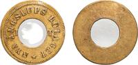 Sweden Sweden Kingdom ND Token - Nya Ångslups Bolaget Brass 2g AU -