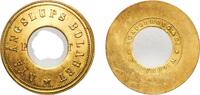 Sweden Sweden Kingdom ND Token - Nya Ångslups Bolaget Brass 2.64g UNC -
