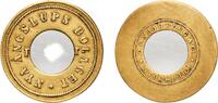Sweden Sweden Kingdom ND Token - Nya Ångslups Bolaget Brass 1.84g AU -