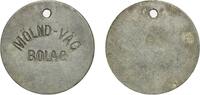 Sweden Sweden Kingdom ND Token - Mölnd-Väg Bolag Zinc 4.21g AU -